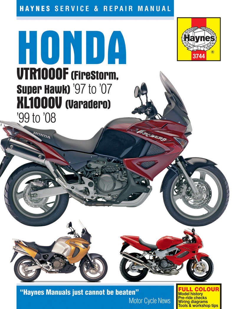 Honda Varadero Xl1000v 2015 Service Manual