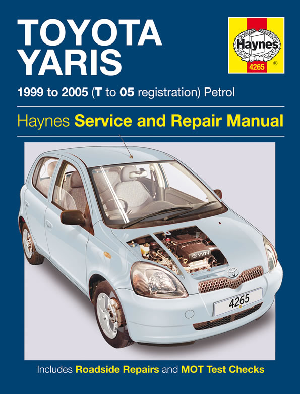 Toyota yaris haynes manual pdf