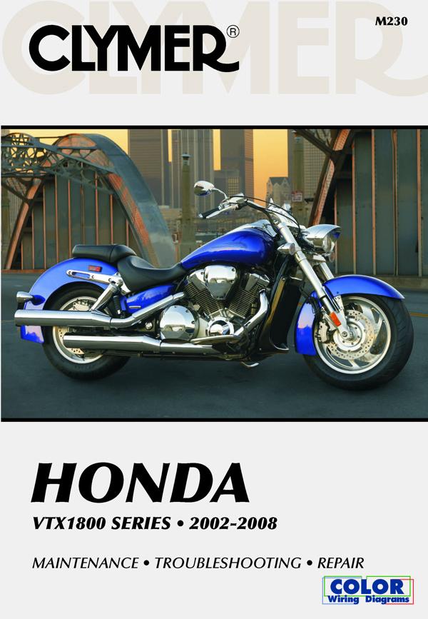 Honda Motorcycle Vtx1800c Haynes Repair