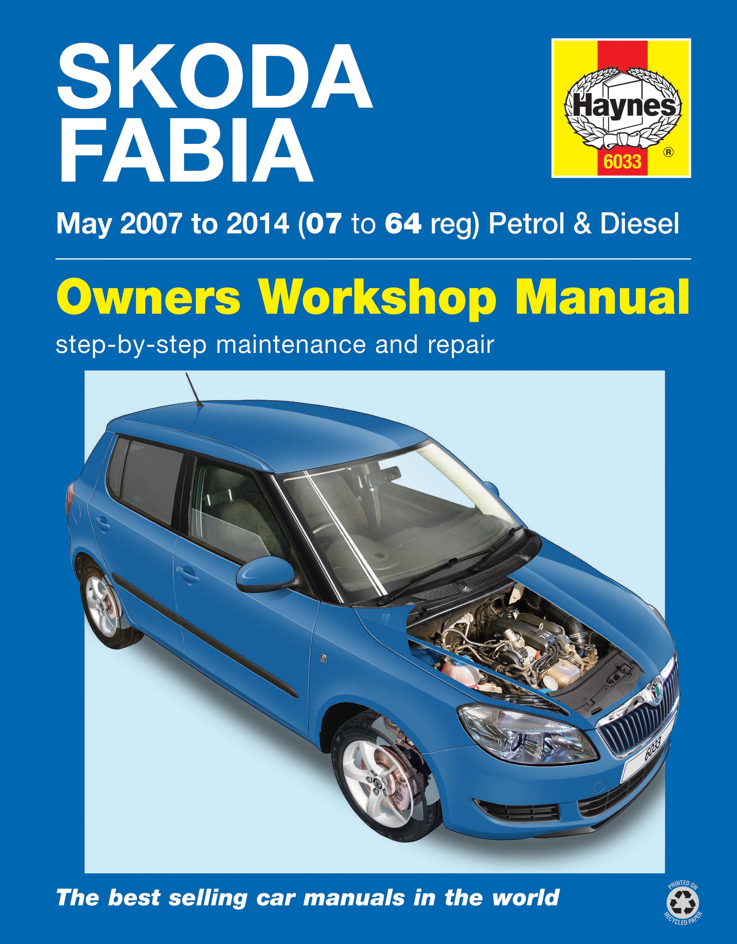 Skoda Fabia Repair Manual Download