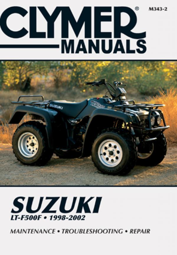 Suzuki LT-F500F QuaD Runner 1998 - 2002 Haynes Repair Manuals & Guides