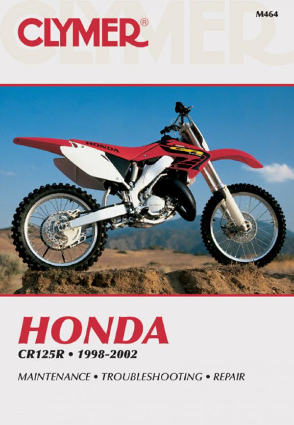 Honda Motorcycle Cr125r 1998 - 2002 Haynes Repair Manuals & Guides