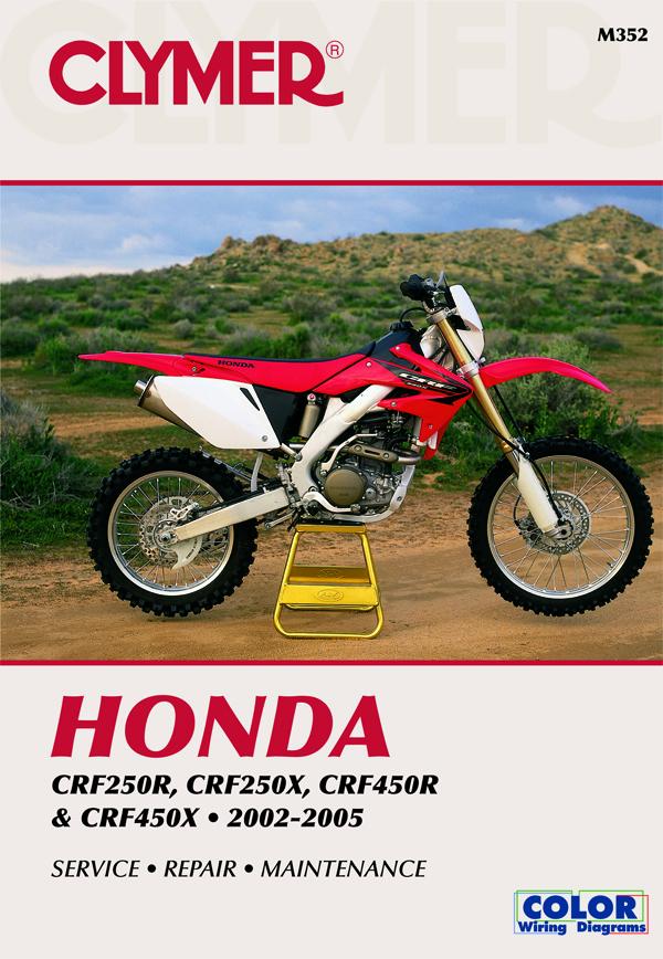 Crf450r 2025 service intervals