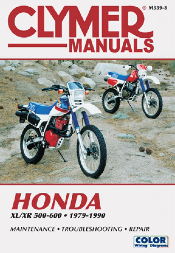 1983-2020 Haynes Repair Manual Compatible with Honda XL/XR600R and XR650L/R 