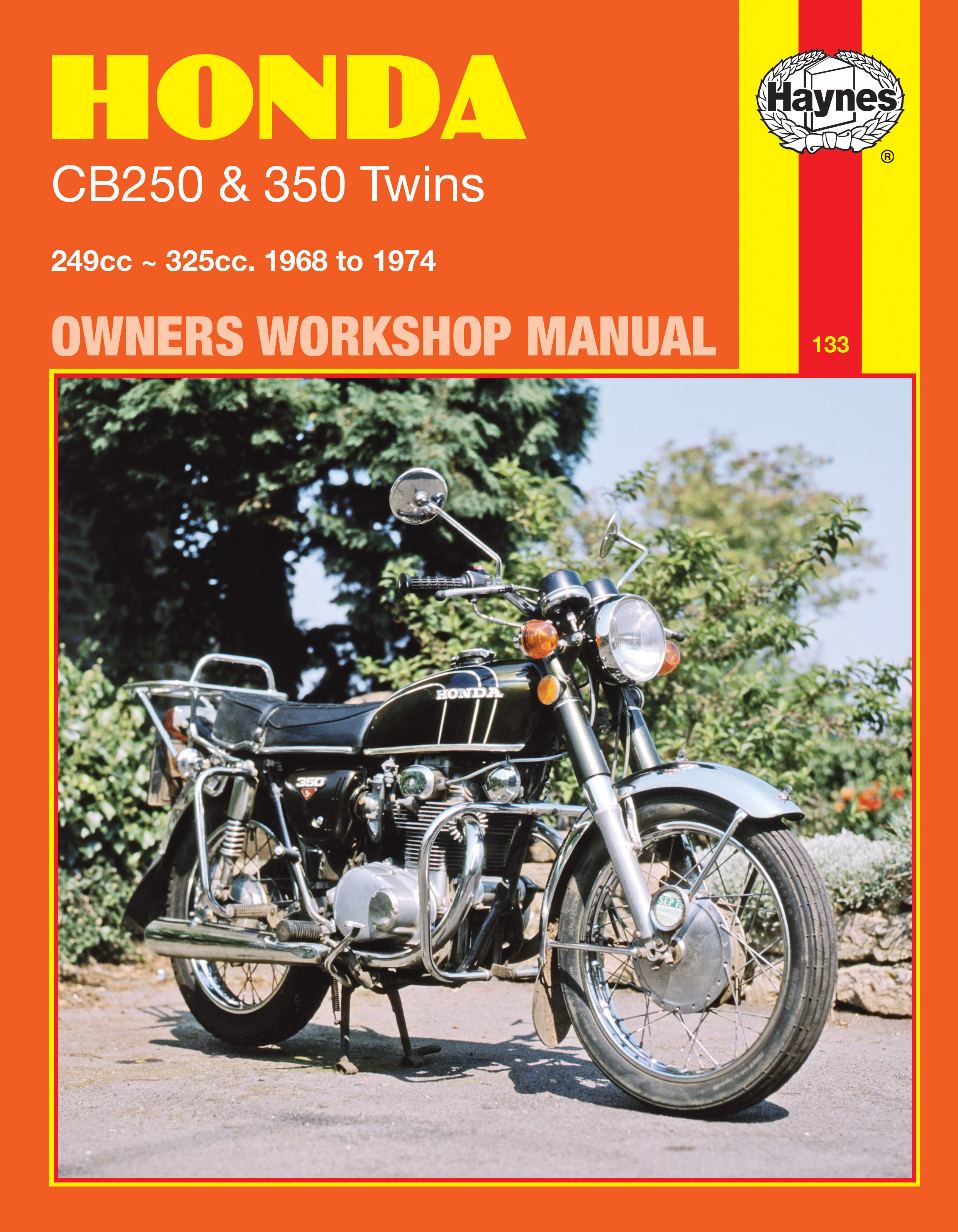 Haynes cb350 store