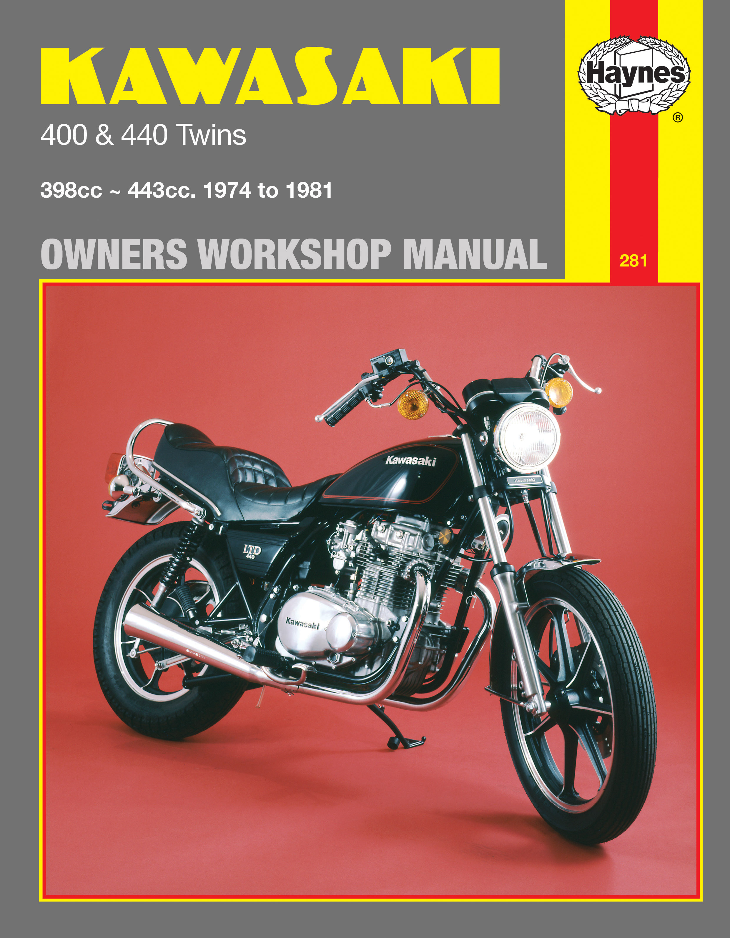 Kawasaki 440 1980 - 1981 Haynes Repair Manuals & Guides