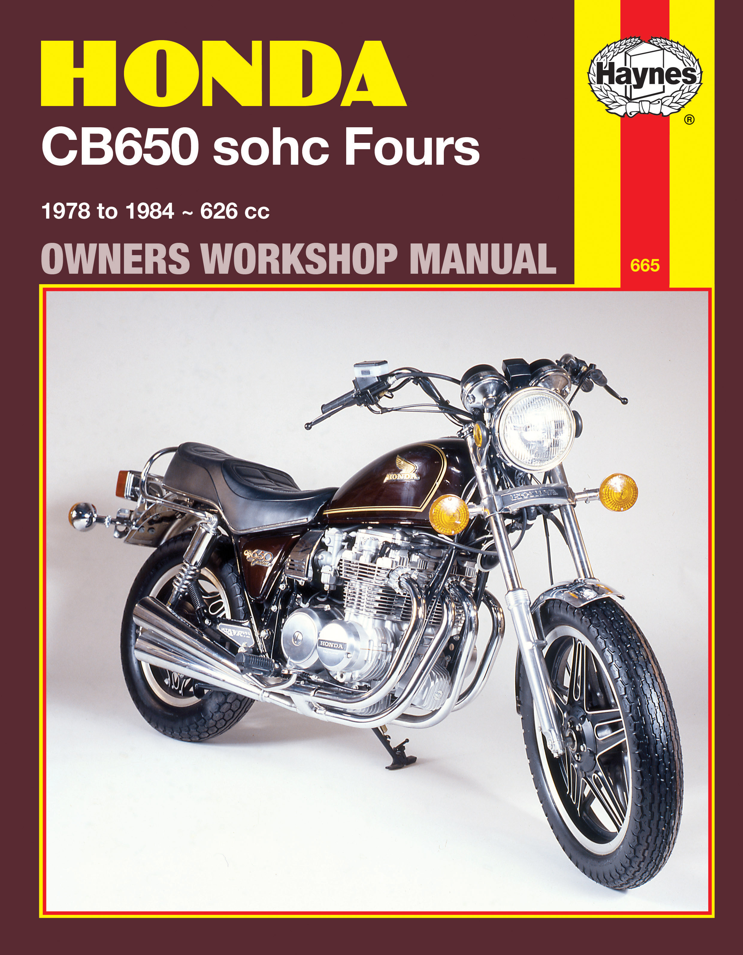 Honda cb store 650 1978