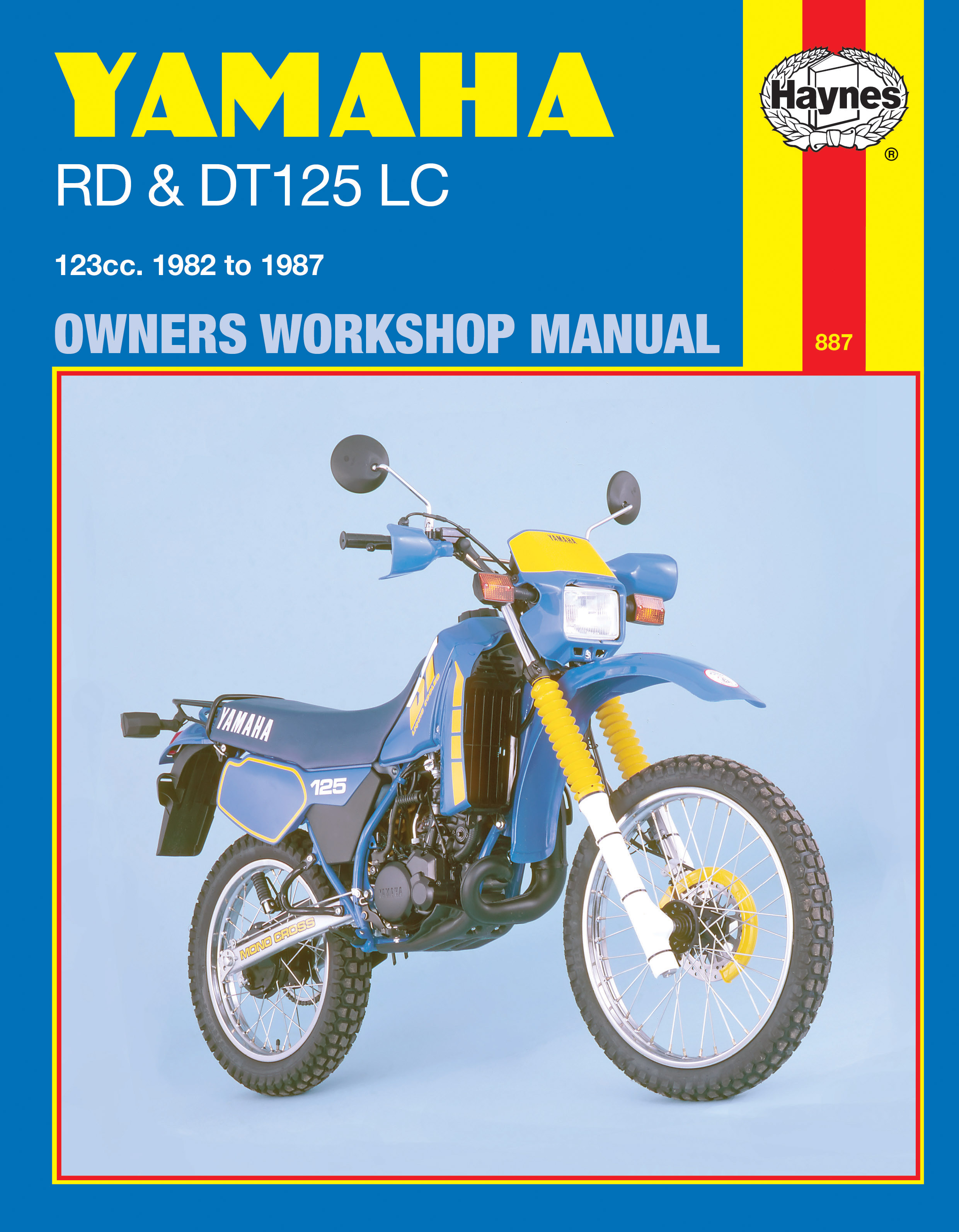 Yamaha dt on sale 125 1985