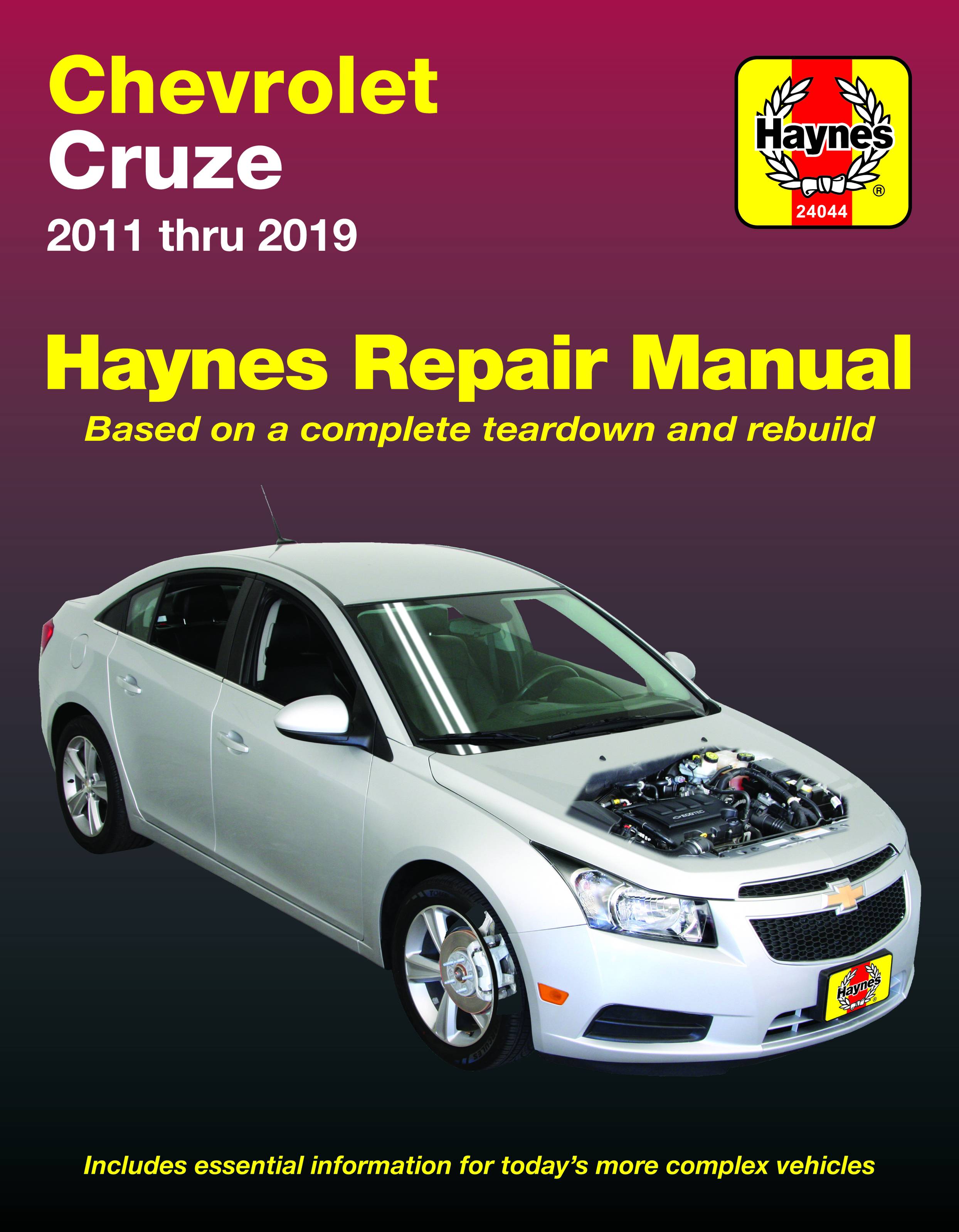 Chevrolet Cruze: инструкция по эксплуатации pdf |