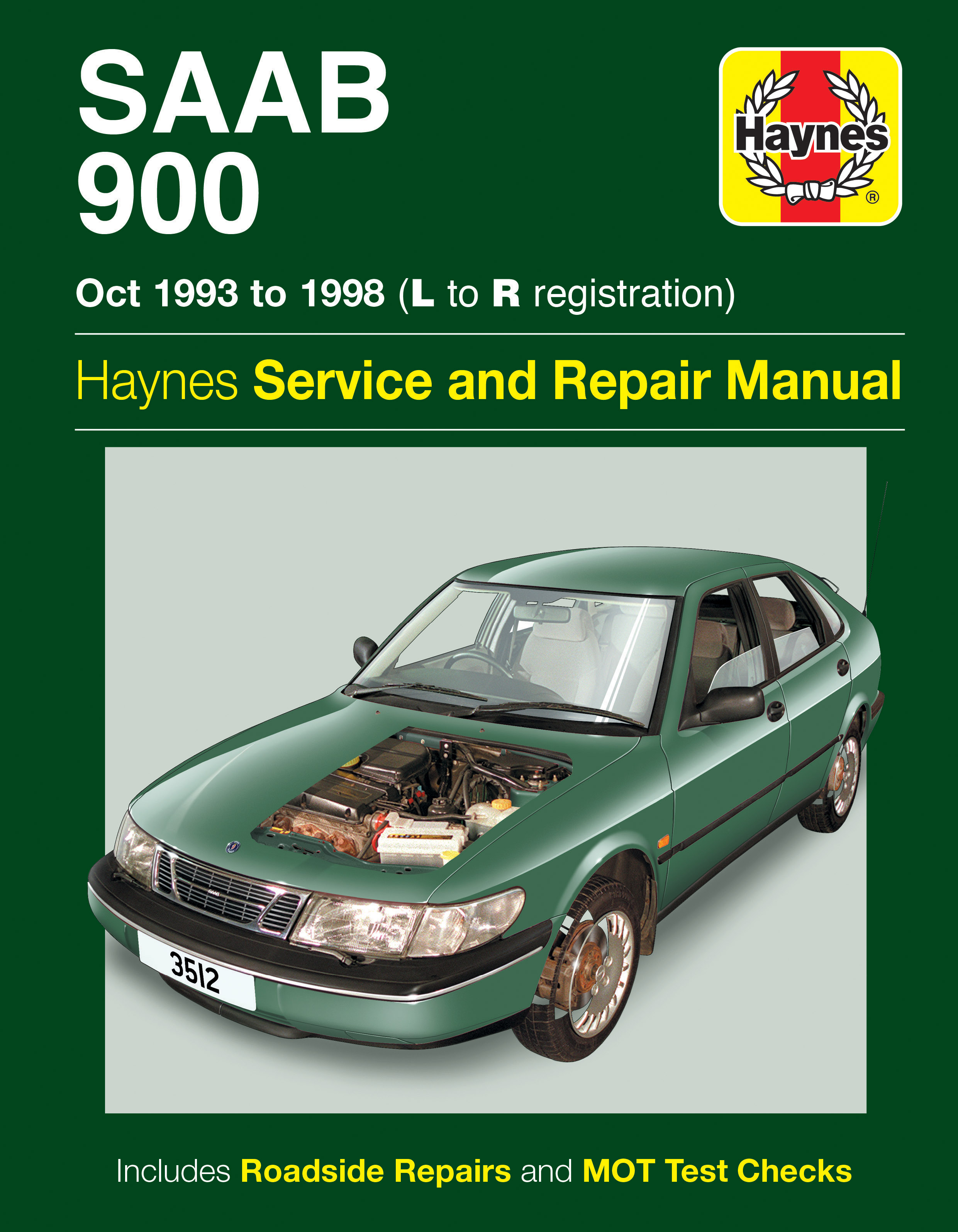 Saab 900 1993 1998 Haynes Repair Manuals & Guides