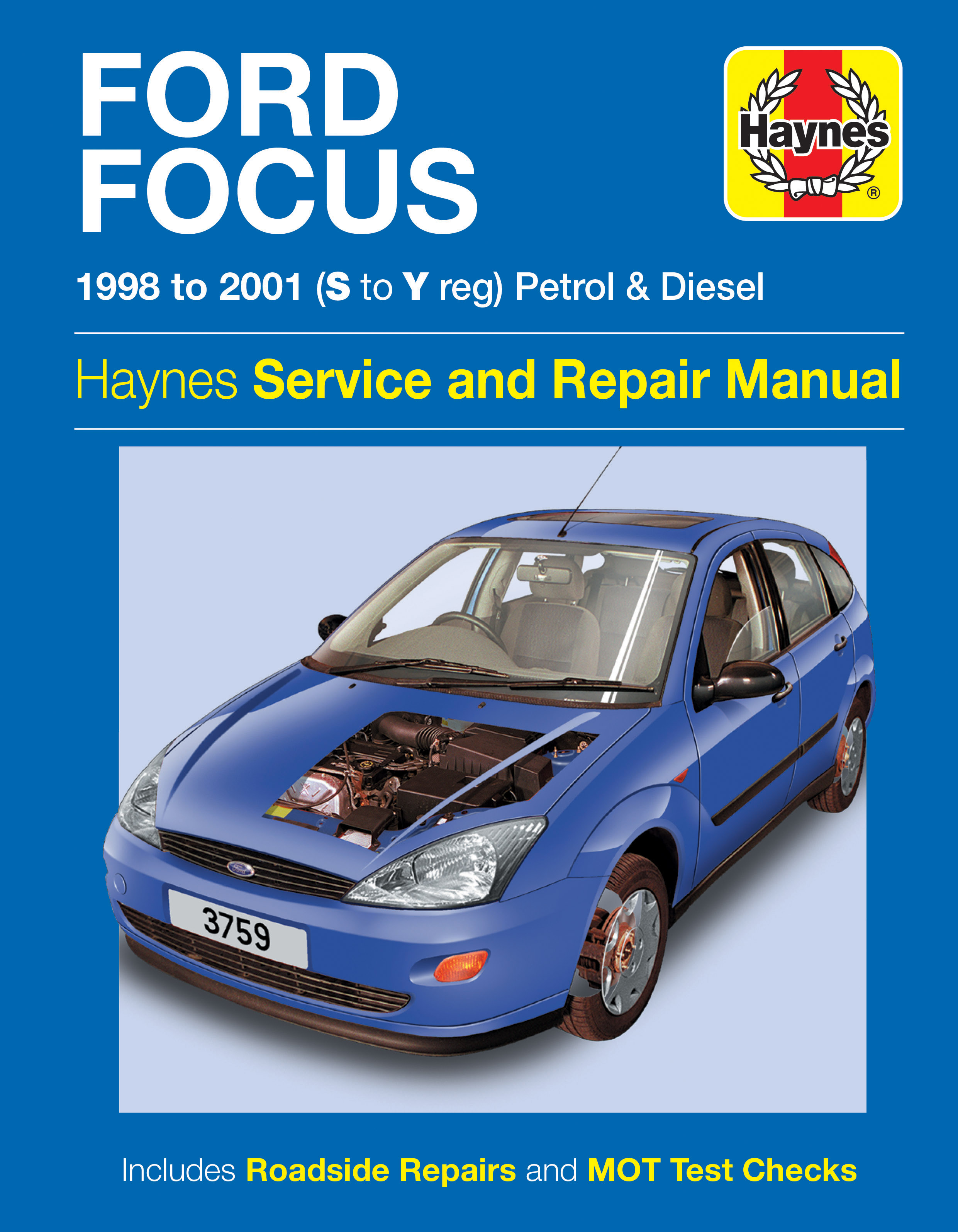 Haynes Workshop Manual Ford Focus Petrol 2005-2011 Service Manual Repair 