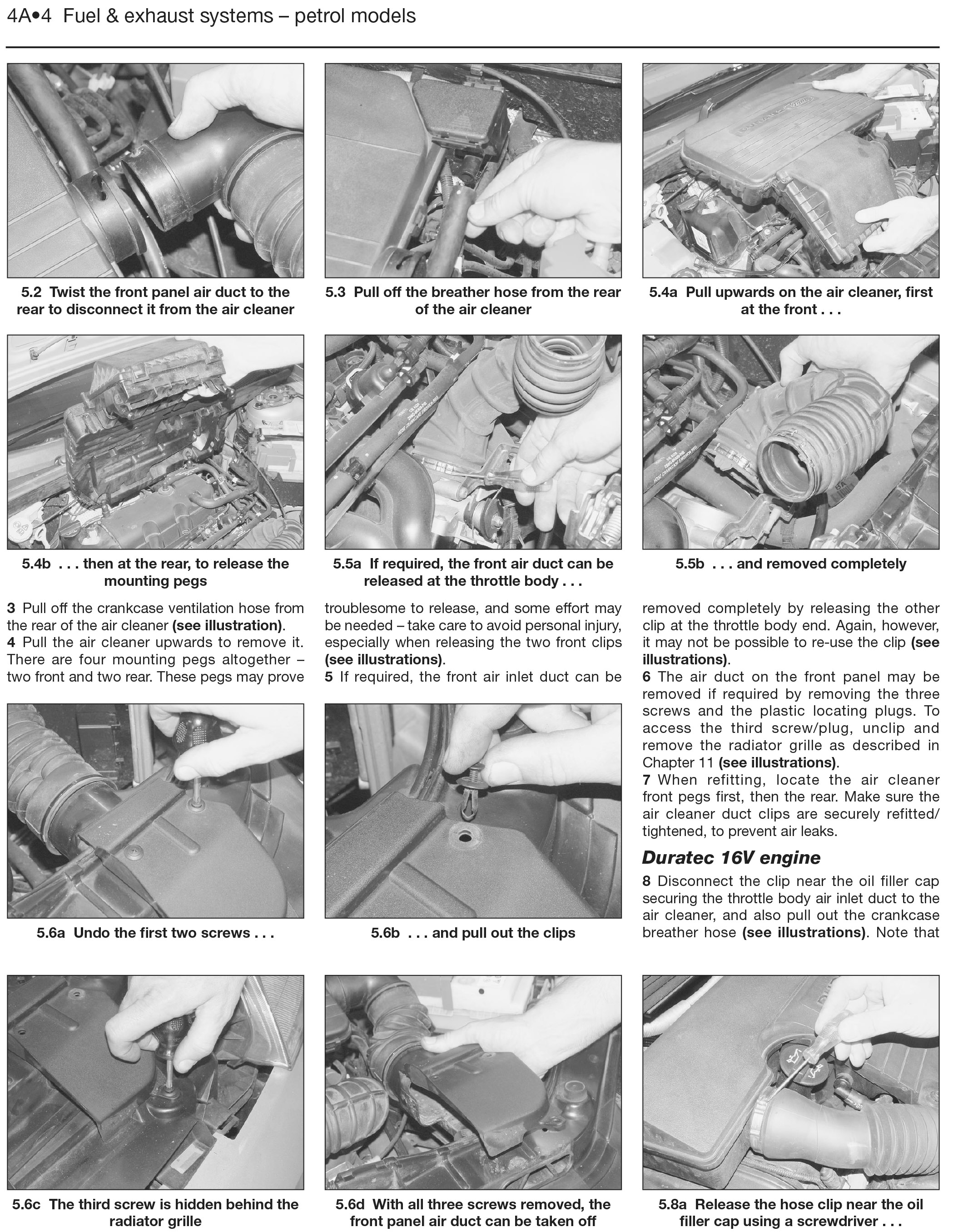 Ford FIESTA 2005 2008 Haynes Repair Manuals & Guides