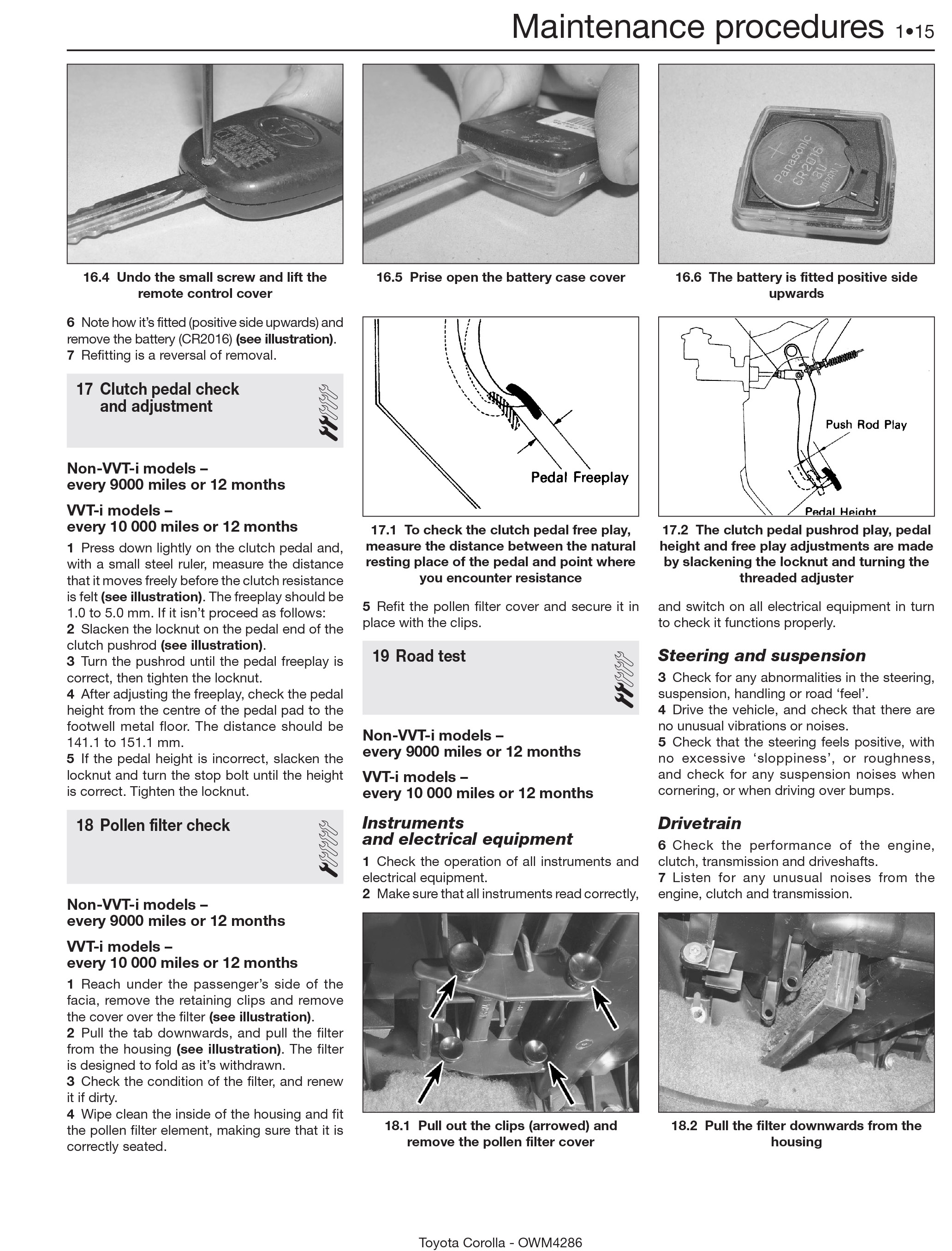 Toyota Corolla 1997 2000 Haynes Repair Manuals And Guides