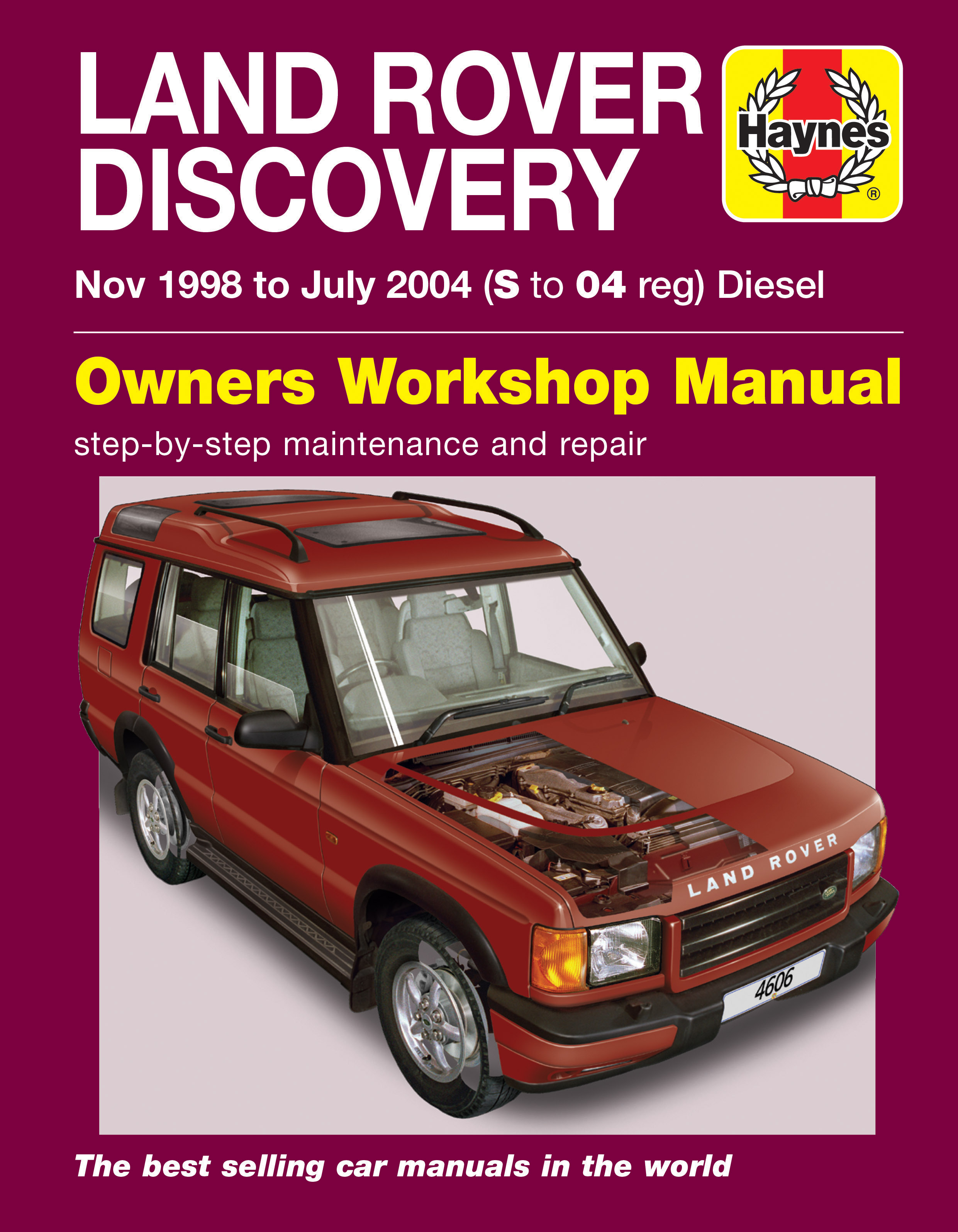 Vehicle Car Manuals & Literature OFFICIAL WORKSHOP Manual Service ...