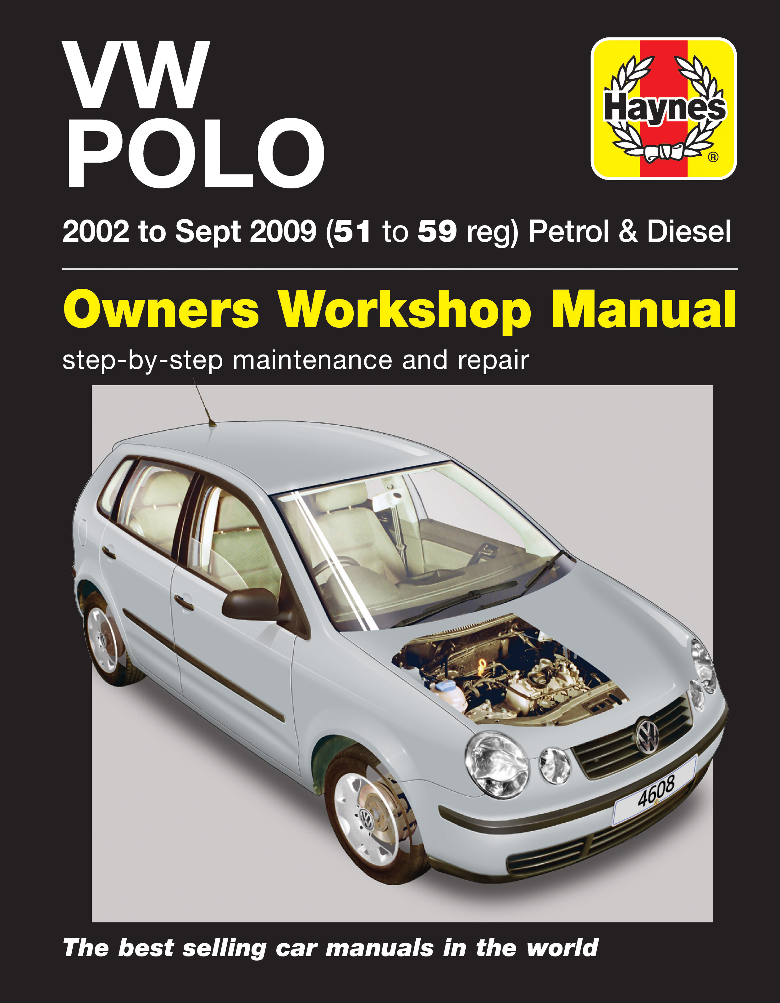 VW Polo Haynes Manuel 2009-14 1.2 1.4 1.6 essence & diesel workshop manual 