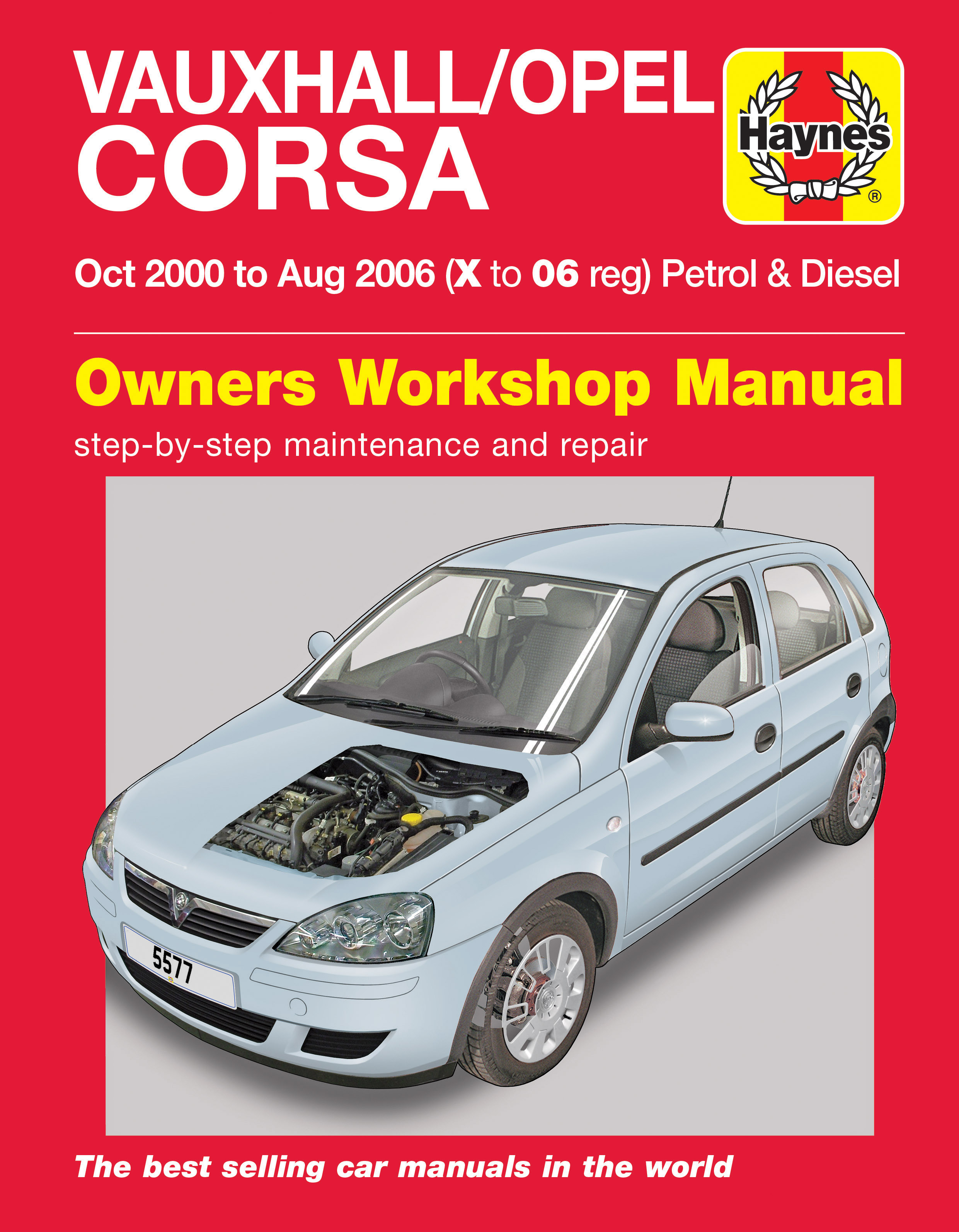 64 to 18 Workshop Manual 15-18 6428 Haynes Vauxhall/Opel Corsa 