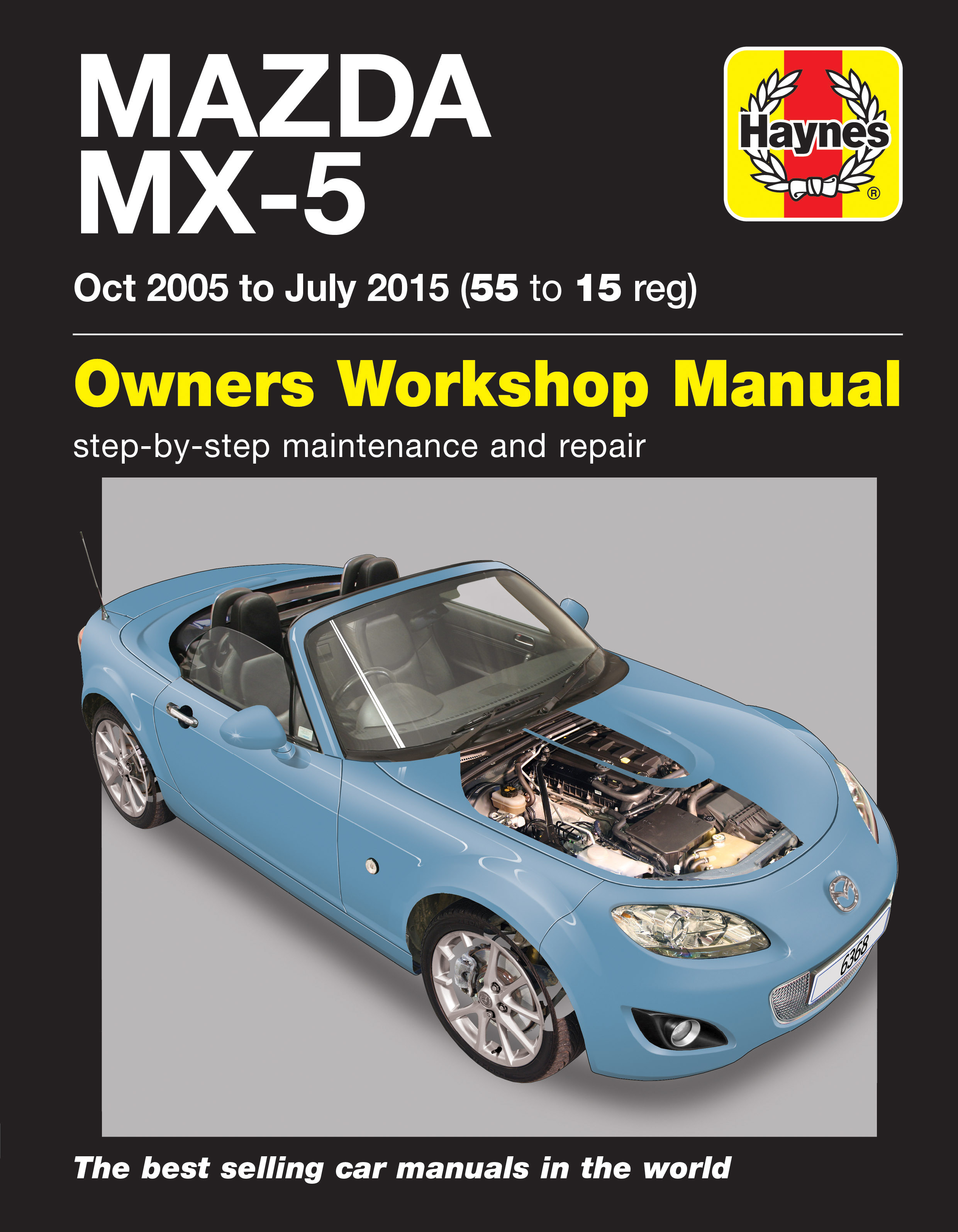 Mazda MX-5 Manual de reparación de Haynes Manual Taller Manual De Servicio 2005-2015 
