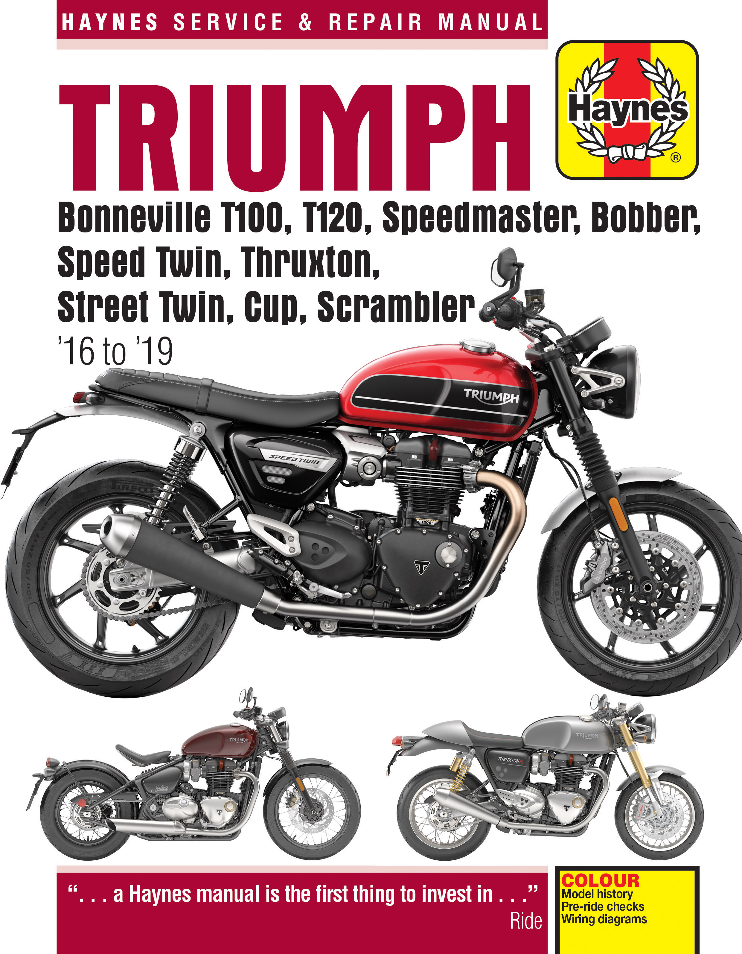 Triumph scrambler deals 1200 xe manual