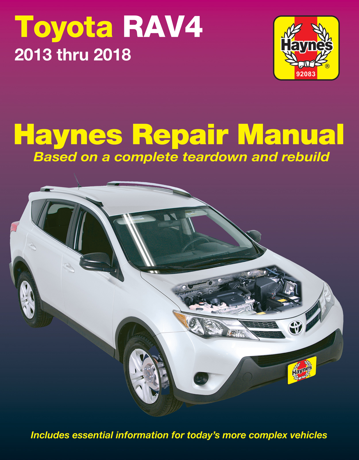 Toyota Rav4 2013 2018 Haynes Repair Manuals And Guides