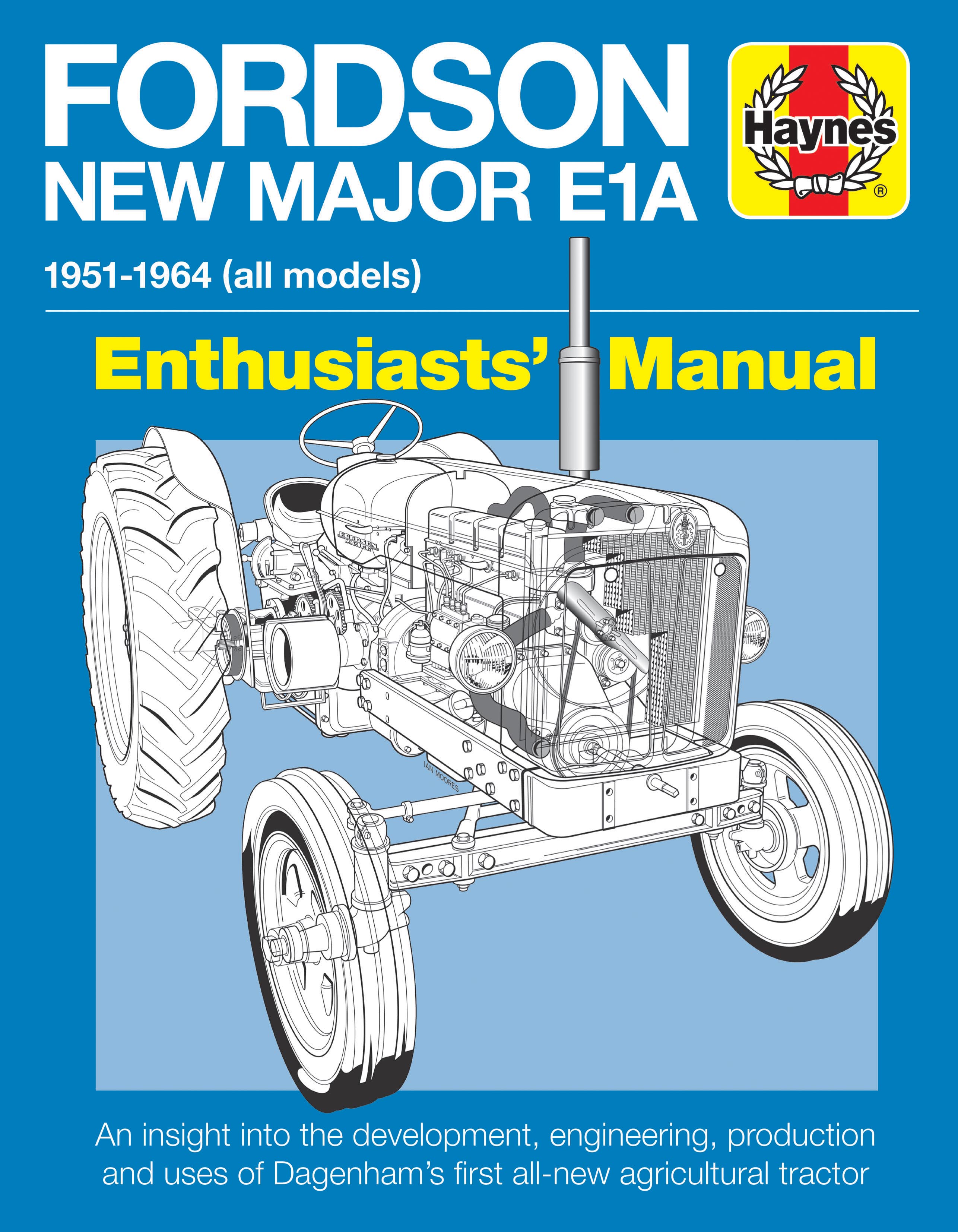 Ford Major all models TMM Workshop Manual 