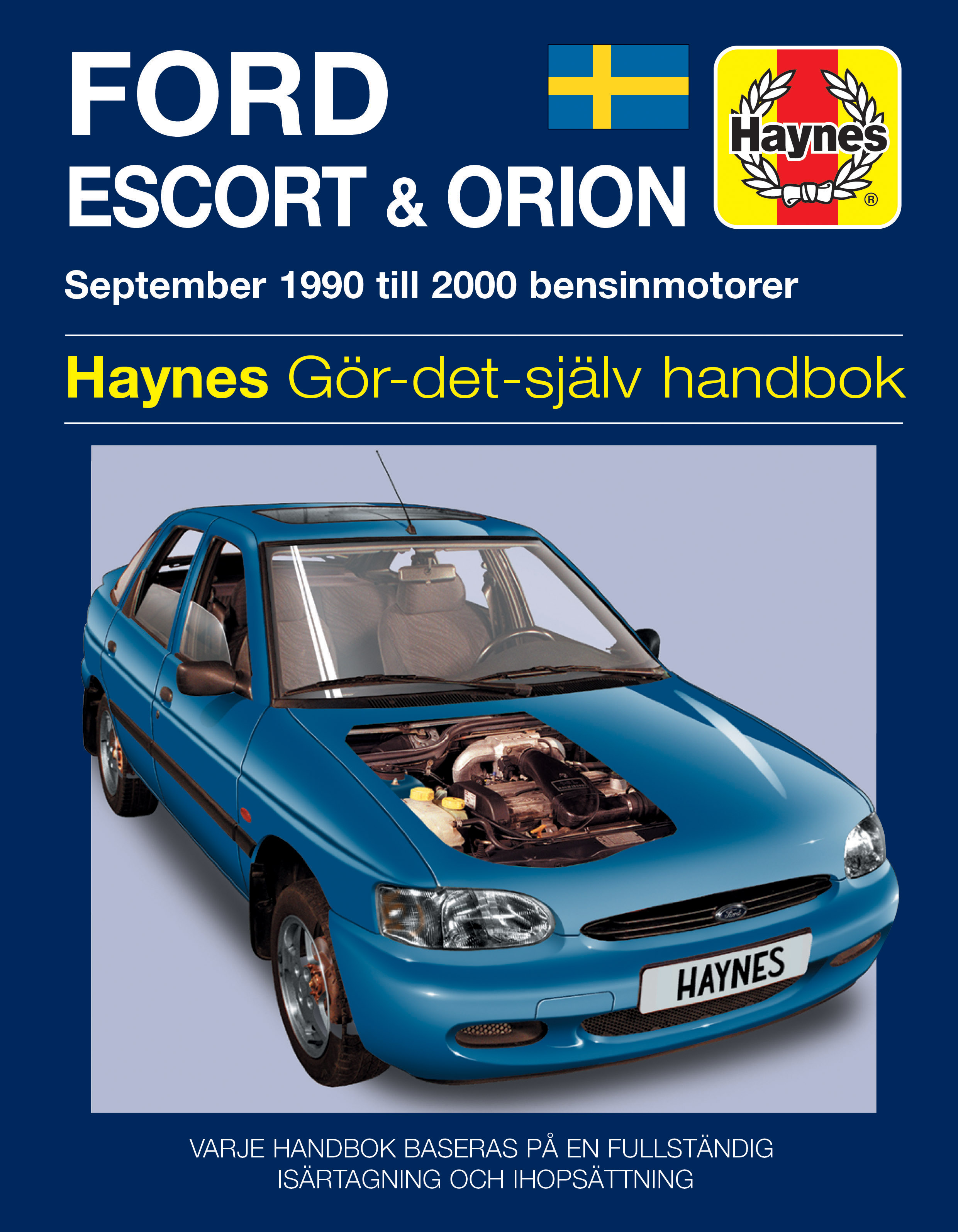 Haynes Ford Escort manuels 