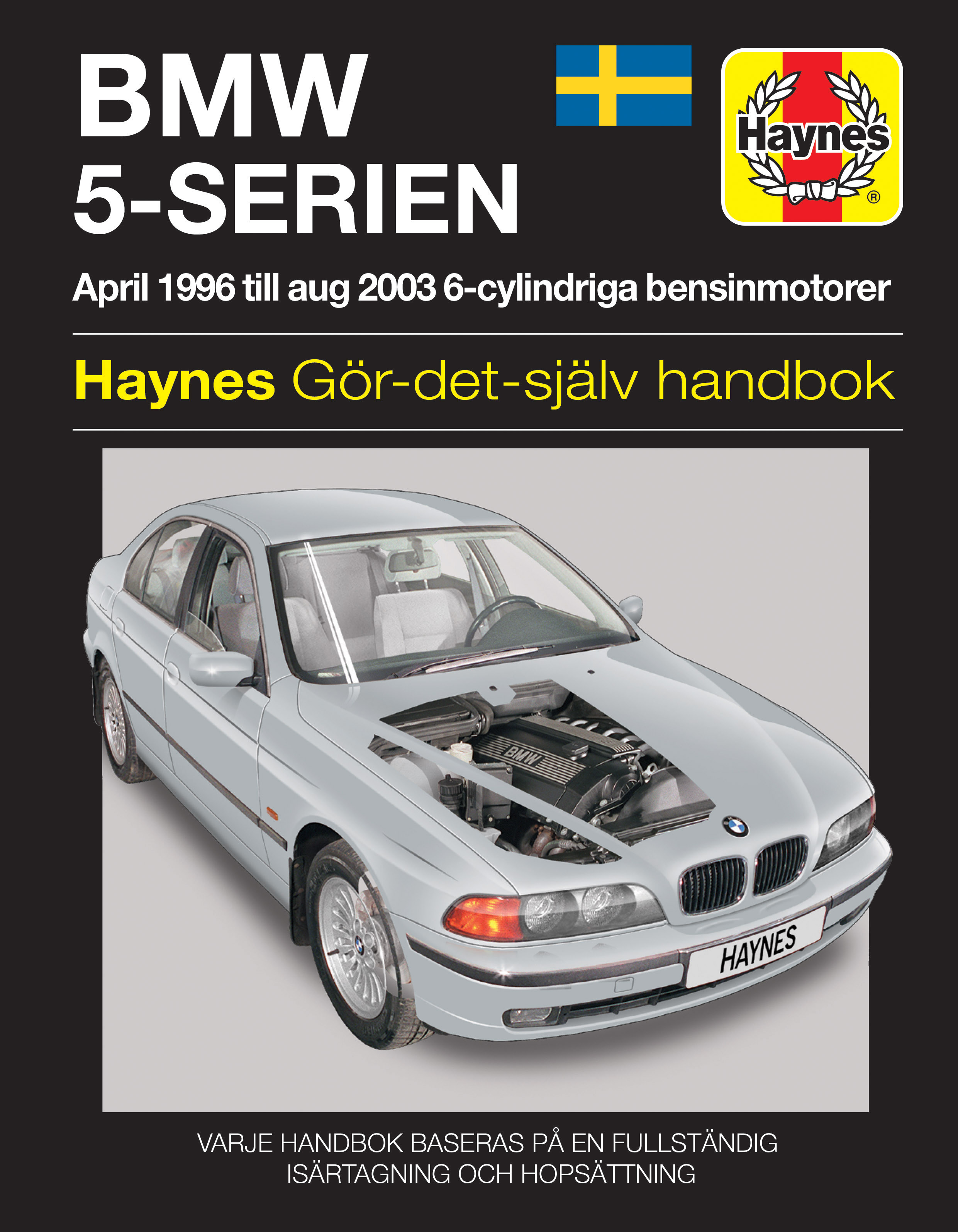 Haynes manual de coche marca nuevo 632 BMW 525 528 528 I 1973-1981 