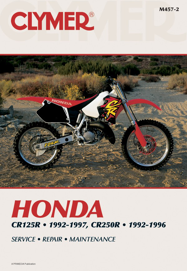 Honda Motorcycle CR250R 1992 - 1996 Haynes Repair Manuals & Guides