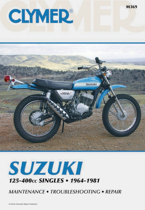 Suzuki RL250 1974 - 1975 Haynes Repair Manuals & Guides