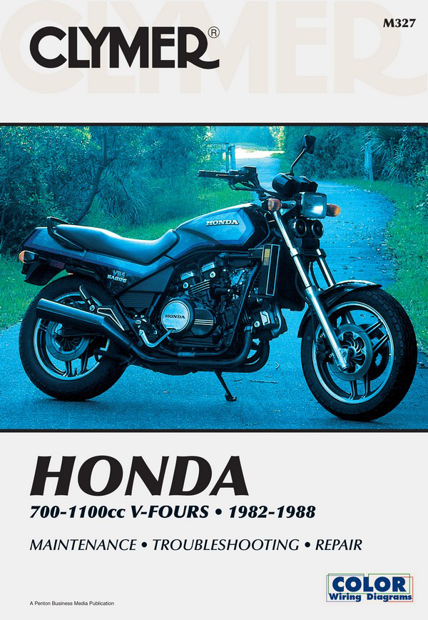 Honda 1984 1985 VF1100S V65 SABRE Parts List Motorcycle Manual