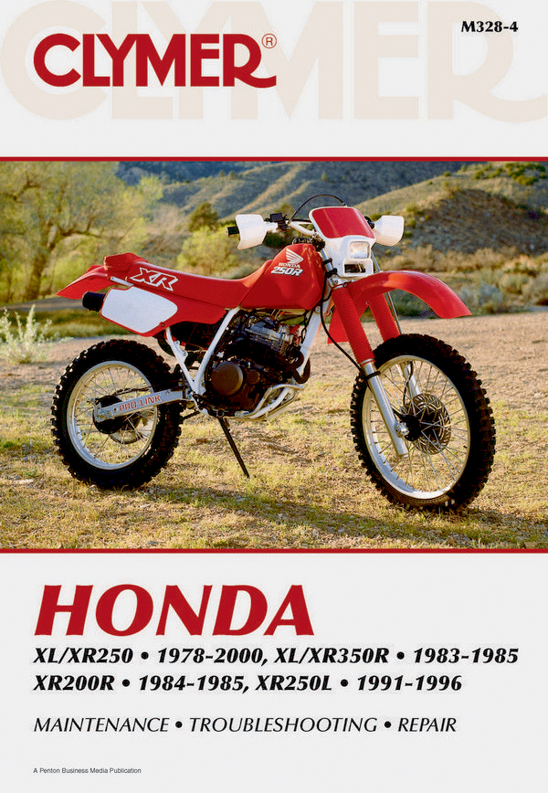 Honda Motorcycle XR350R 1983 - 1985 Haynes Repair Manuals & Guides