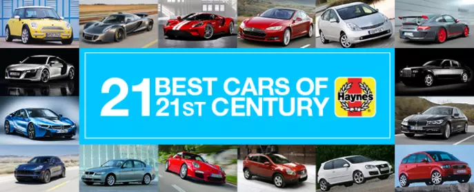 21 best cars of the 21st Century