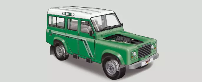 5 things you'd only know about the Land Rover Defender by taking it apart