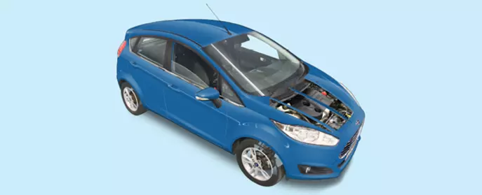 Ford Fiesta routine maintenance guide (2013 to 2017 models)