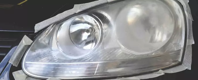 fix fogged headlights
