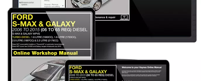 Ford S-Max Ford Galaxy Haynes manual service