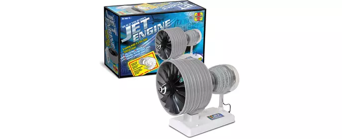 Build your own jet engine with Haynes! 