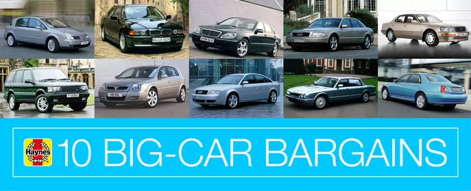 Metal for your money - 10 big-car bargains