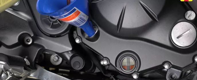 what motorbike oil