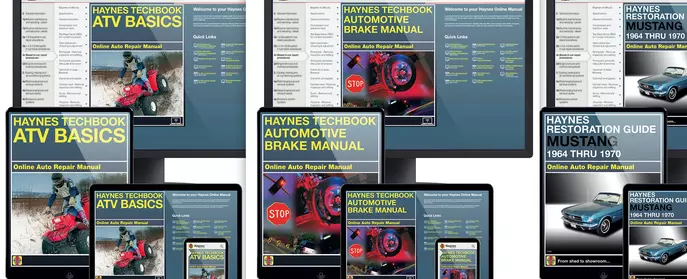 Haynes online manual techbooks