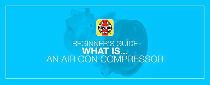 What is your car's air con compressor (and what does it do)?