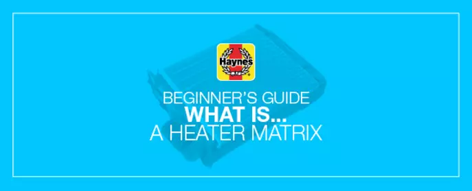 What is a car's heater matrix?
