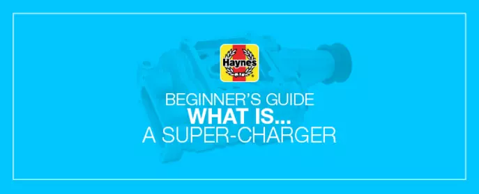 What is a car's super-charger?