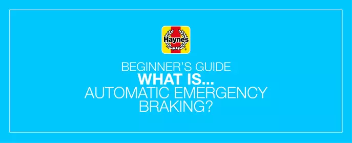 What is automatic emergency braking?