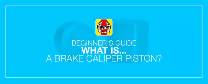What is a brake caliper piston