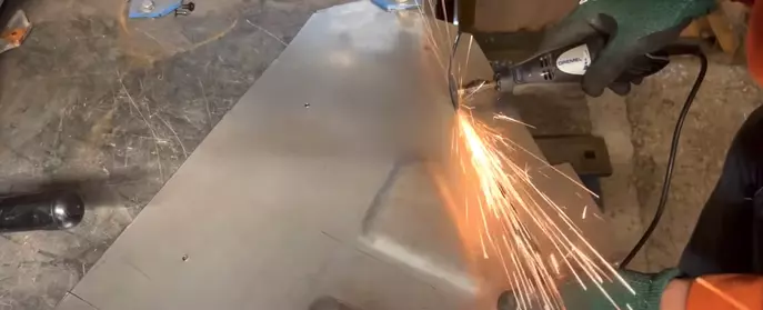 Fabricating a body panel