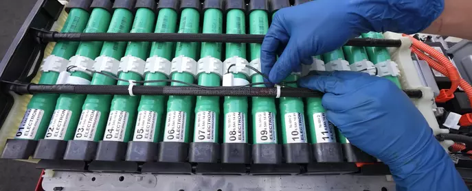 Replacement battery Toyota Prius Mk3