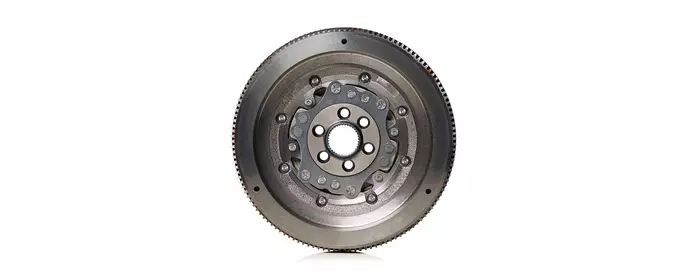 What is a dual mass flywheel (and what does it do)?