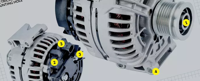 What is an alternator on your car