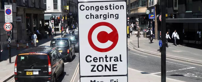 how congestion charge works