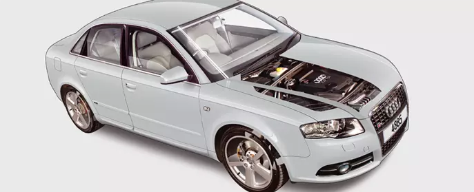A spotter's guide to the Audi A4